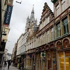 Duplex In Historical Appartement Gent